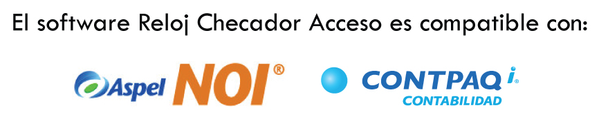 ACCESO software exporta a aspel noi y contpaq i nominas